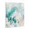 Stupell Industries Green Faded Splatter Canvas Wall Art Design by June Erica Vess